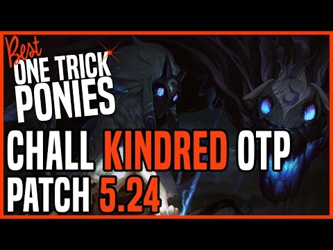 Patch 5.24 Kindred Jungle OTP - Ranked Challenger KR [12/28/15]