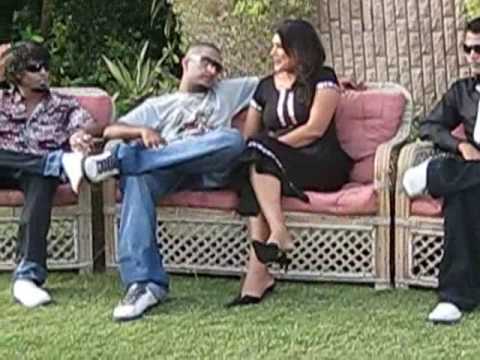 IG1RAW: BEHIND THE SCENES K TOWN VIDEO Goldee Tha Guvnah FT. Kam & Sam Karachi, Pakistan 2009 PT.4
