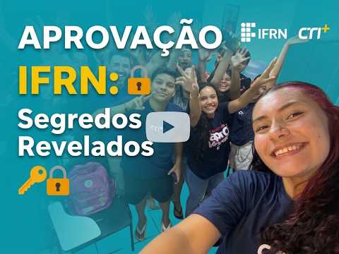Revisão Intensiva IFRN: O segredo para a aprovação (Aula 1)