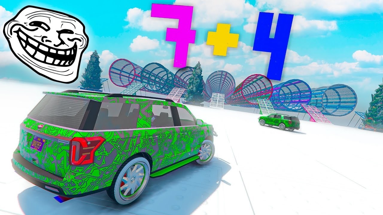 CARRERA TROLL PERO LLORO MUCHO - GTA 5 ONLINE