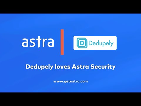 Dedupely Deploys Astra Pentest To Ramp Up Security Posture