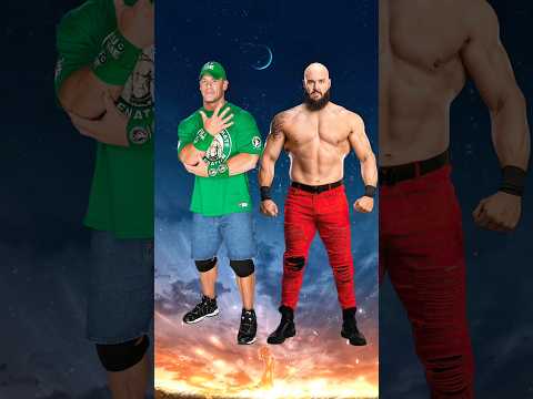 John Cena vs wwe all giants comparison #wwe #comparison #johncena #WWE#qvzw