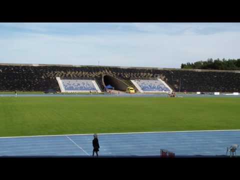 400m M  U 18 - 3 seria - Mistrzostwa Polski LZS - Piła