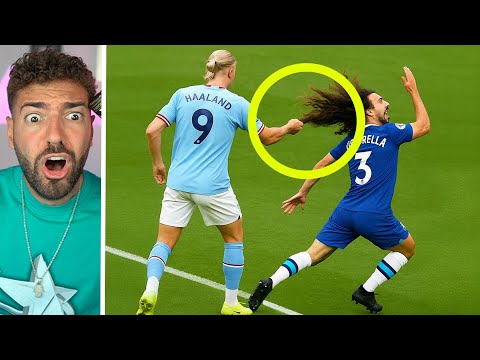 REACTION to 27 moments when footballers took revenge...