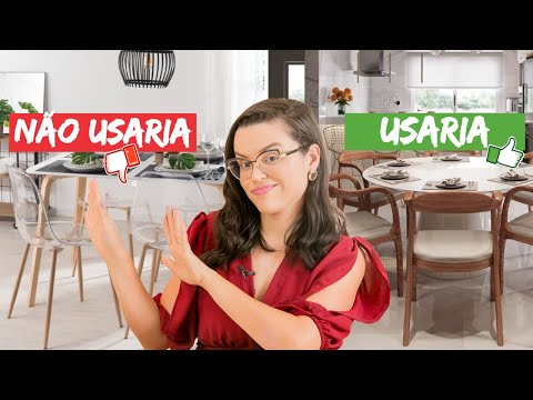 ITEMS YOU WOULD NOT USE X ITEMS YOU WOULD USE IN DECORATION - Mariana Cabral