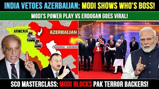 Modi's SHOCKING Response to Azerbaijan After India Pakistan War: Defence News