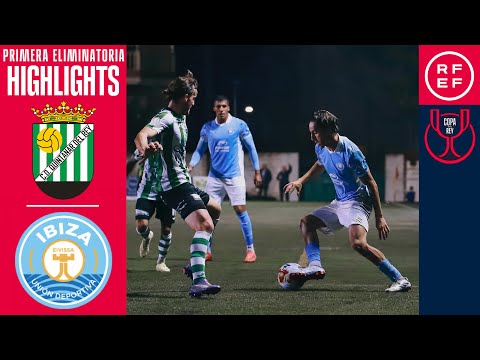 Resumen #CopaDelReyMAPFRE | CD Quintanar del Rey 1(4)-(3)1 UD Ibiza | Primera Eliminatoria | 2025/26