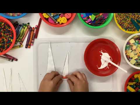Slide 2 - All Kinds of Fabric Paper, 200 Pieces (video)