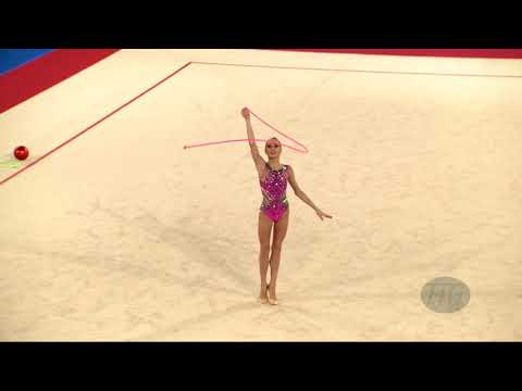 KRASIUK Nikol (UKR) - 2019 Rhythmic Junior Worlds, Moscow (RUS) - Qualifications Rope