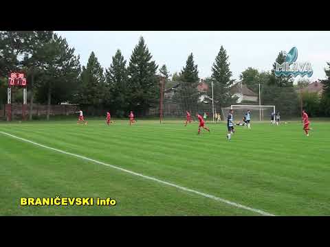 2. kolo Zone Podunavsko Šumadijske Sloga 33 Karađorđe 1 0 (RTV MLAVA 28.08.2021.)
