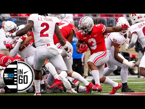 Rutgers at Ohio State | Oct. 1, 2022 | B1G Football in 60