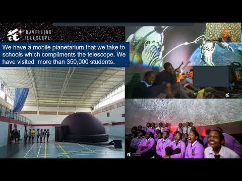 The Travelling Telescope: Susan Murabana at the OAE’s 5th Shaw-IAU Workshop