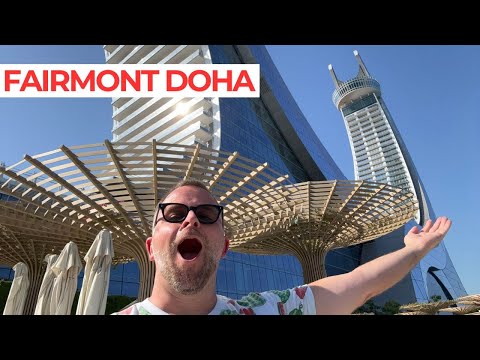 Fairmont Doha Tour: Best Luxury Hotel In Qatar (Rooms, Spa, Restaurants)