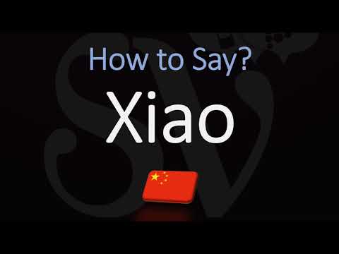 How to Pronounce Xiao? (CORRECTLY) Chinese Pronunciation