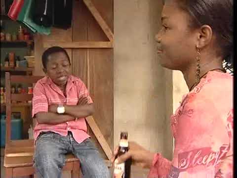 Aki Convincing Paw Paw's Girlfriend To Leave Him - Nigerian Nollywood Comedy Skits