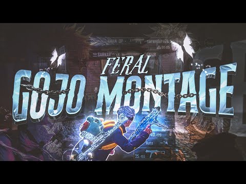 𝑭𝑬𝑹𝑨𝑳 𝑮𝑶𝑱𝑶🔥 | BGMI VELOCITY MONTAGE | Aman Nation