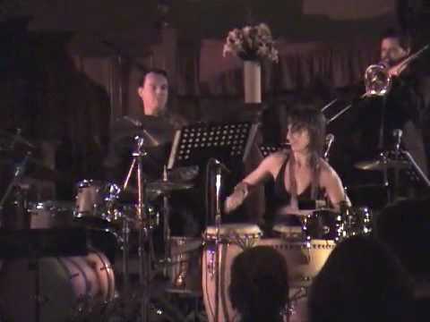 Tania Bosak & Moods Band - Drums.mov
