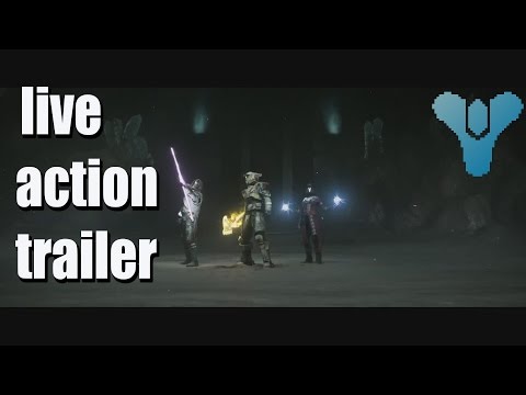 Destiny - Evil’s Most Wanted Live Action Trailer