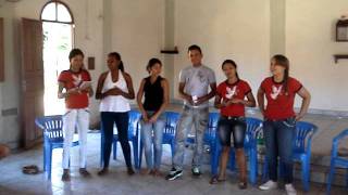 preview picture of video 'Encontro Paroquial de Jovens - Apresentação das equipes 01'