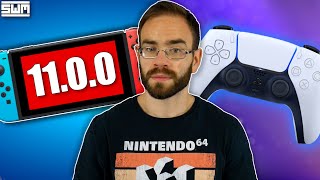 A Major Switch Update Releases Causing Speculation And A New DualSense Feature Found | News Wave