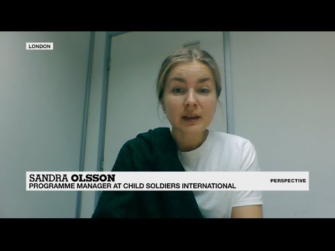 'Wherever we have armed conflict today, children are very likely to be used'