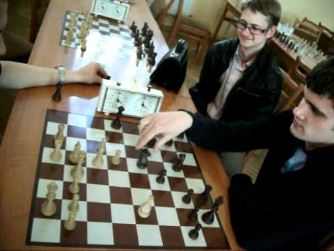 fm German Pankov - gm Maxim Matlakov