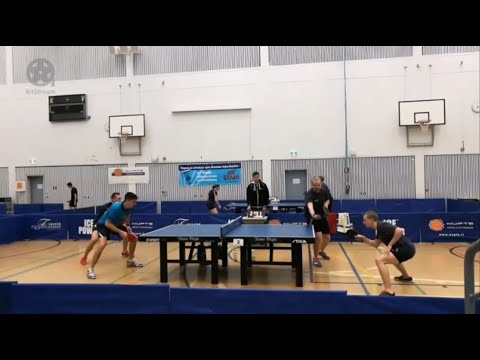 O'CONNOR Miikka/TENNILÄ Otto - OLAH Benedek/LAANE Lauri (Finnish championships 4-5.3.2017)