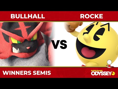 SSO 3rd Year - KS | BullHall (Incineroar) VS DIV3 | Rocke (Pac-Man) - Winners Semis - SSBU Ultimate