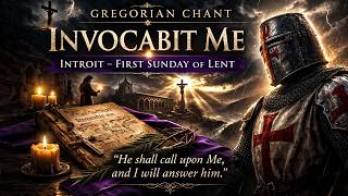 Authentic Gregorian Chant – Invocabit me ( No AI, No Mid-Roll Ads)