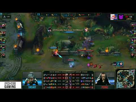 Sneaky Caitlyn Two Shots Jankos Rek'sai - Worlds 2019