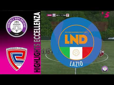 Highlights Eccellenza - Girone A - 10° Giornata | Boreale Donorione 0-0 Pomezia Calcio 1957