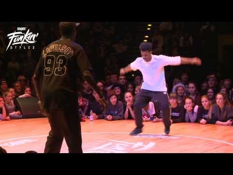 Wesley vs Kapela | House Semifinal | Funkin' Stylez 2014
