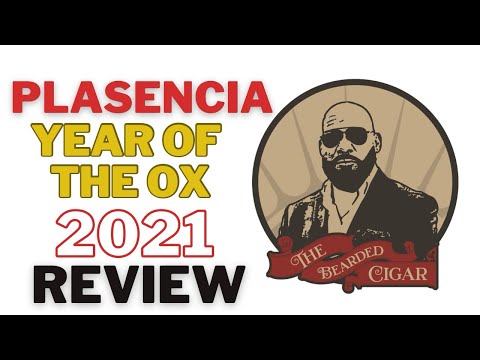 Plasencia - Year Of The Ox ( 2021 Release ) - Cigar Review