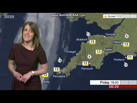 Alex Osbourne - Spotlight weather - (15th February 2019) - 60 fps
