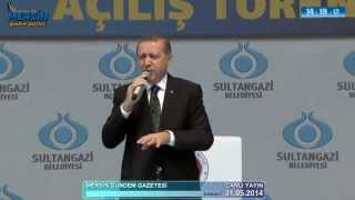 preview picture of video 'BAŞBAKAN RECEP TAYYİP ERDOĞAN  SULTANGAZİ BELEDİYESİ HİZMET BİNASI AÇILIŞ TÖREN'