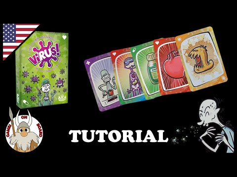 How to play Virus! | Tutorial (ENGLISH) | Board Game | Games On Board