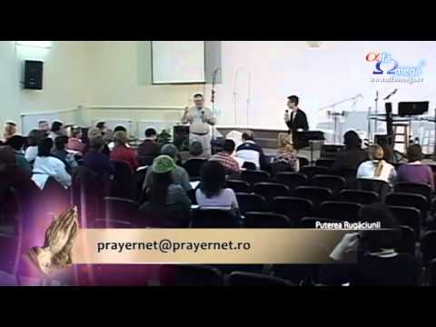 Puterea Rugaciunii 2.62 - Seminar profetic cu Michael Cotten (partea 1) - septembrie 2012