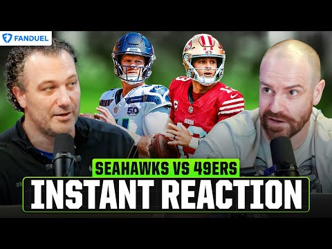 Seahawks vs. 49ers 🚨 Instant Reaction 👀