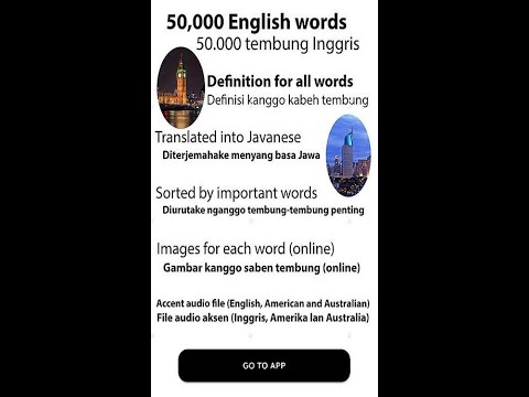 English javanese dictionary video thumbnail