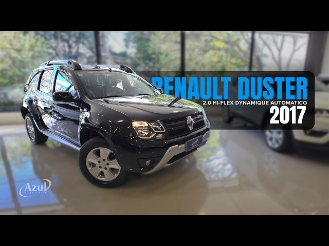 Vídeo RENAULT DUSTER 2.0 DYNAMIQUE 4X2 16V FLEX 4P AUTOMATICO