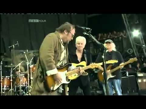 Crosby Stills & Nash Long Time Gone Glastonbury 2009