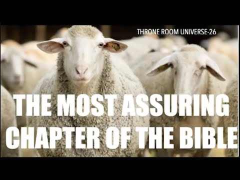GET ETERNALLY SECURE--THE MOST ASSURING CHAPTER IN THE BIBLE