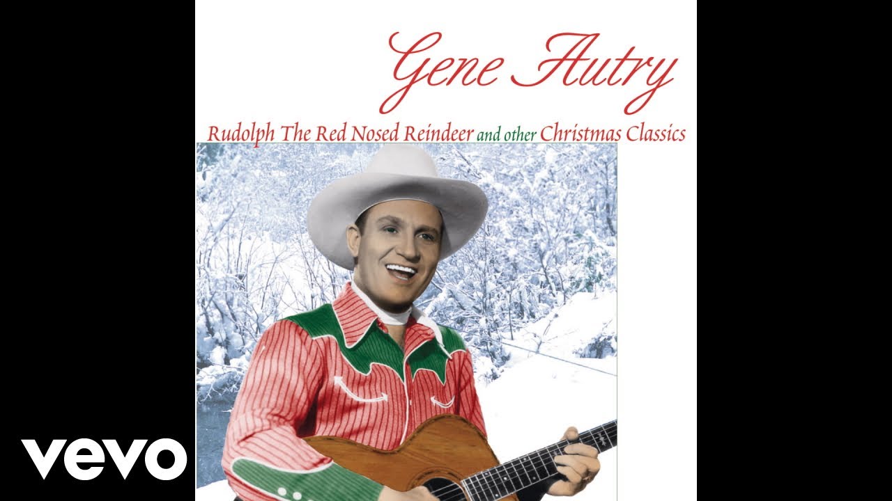 Gene Autry - Rudolph the Red-Nosed Reindeer (Audio) - YouTube