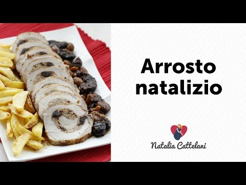 ARROSTO DI MAIALE NATALIZIO | Ricetta facile con spezie | Natalia Cattelani