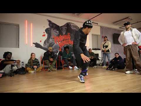 Step 2 Vs Eli The Elite - Footwork Finals - Can You Dig It? - Hosted by Bongo Roc & Jiggz - BNC