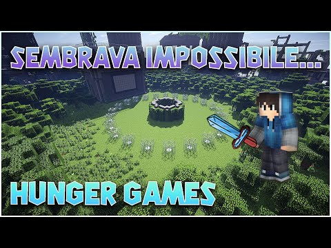 SEMBRAVA IMPOSSIBILE... MINECRAFT ITA HUNGER GAMES