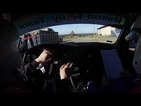 III Skoczowski Rally Sprint 2019 - ONBOARD OS 2 - Mateusz Urbaczka / Wojciech Dunat - BMW E36