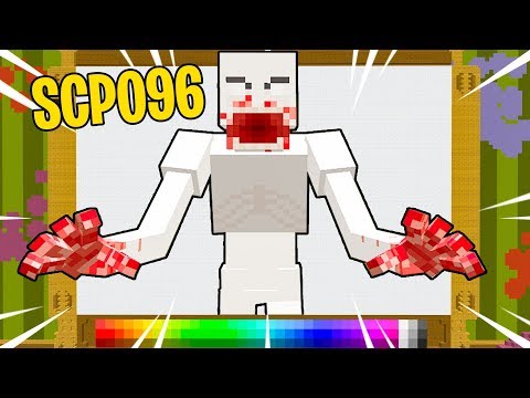 DISEGNAMO gli SCP su MINECRAFT
