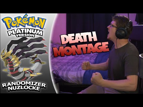 DEATH MONTAGE ◈ Pokémon Platinum Randomizer Nuzlocke