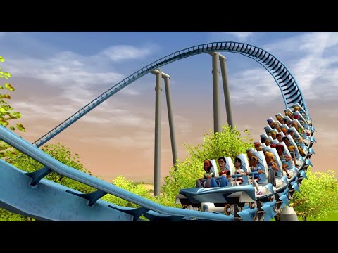 Can You Actually Make A SMOOTH Coaster In RCT3?